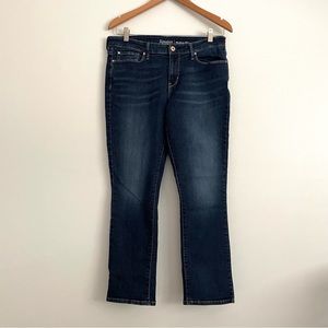 Signature by Levi Strauss, Modern Slim, Strait, Jeans, Size 14
